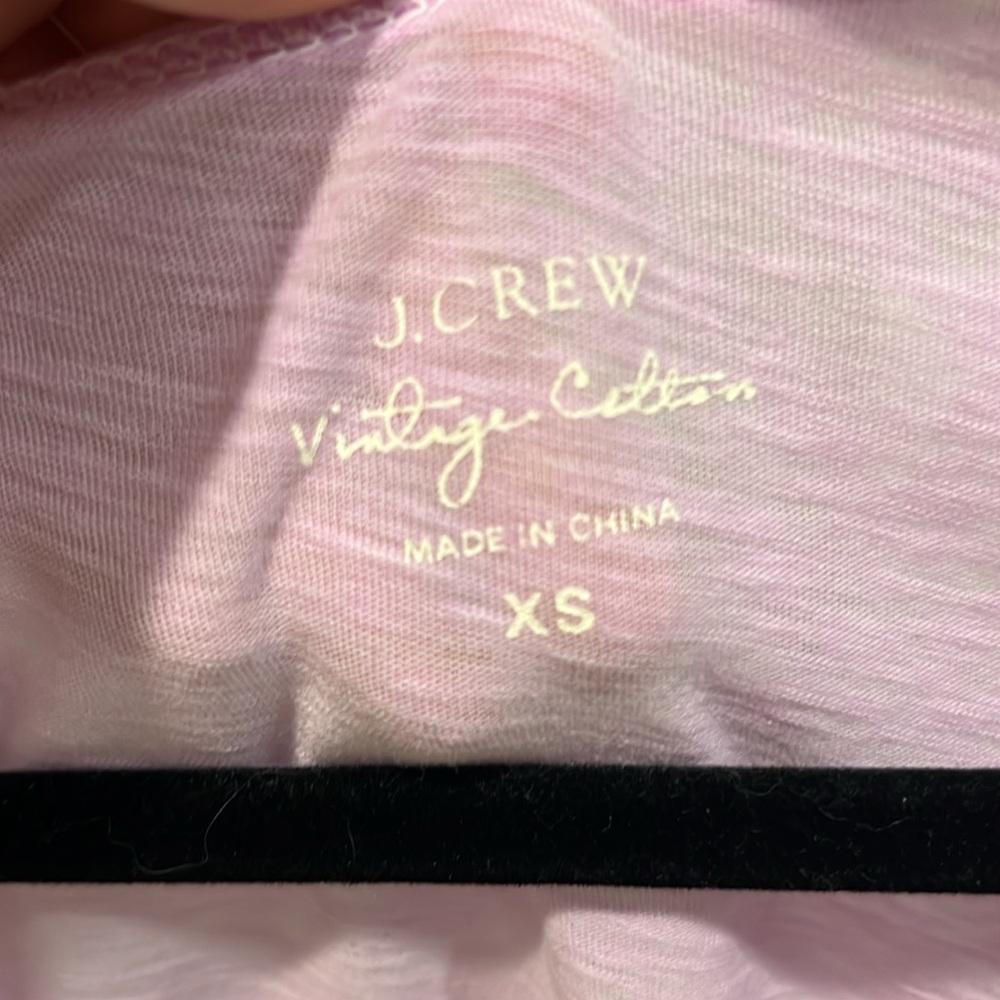 J. Crew Vintage Collection T-Shirt - Picture 2 of 2